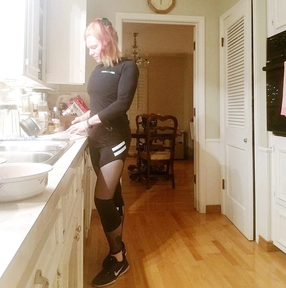 Nutritionist preparing healthy food